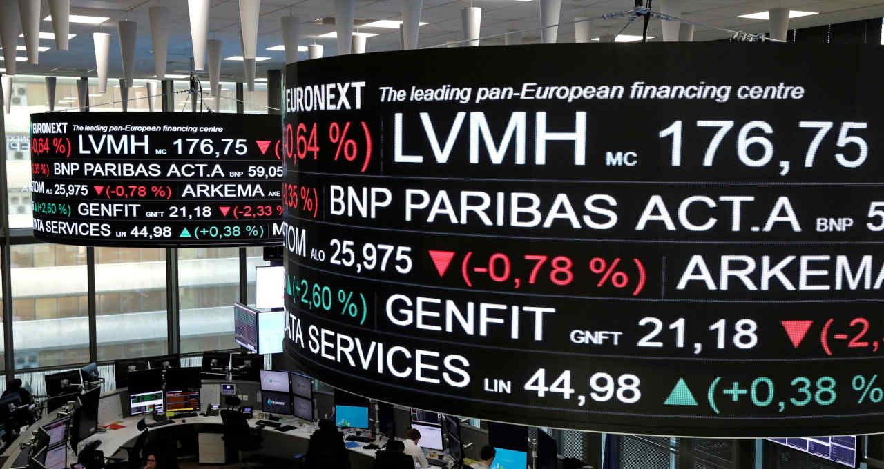 STMicroelectronics dispara 15% e impulsiona bolsas europeias em rali de IA