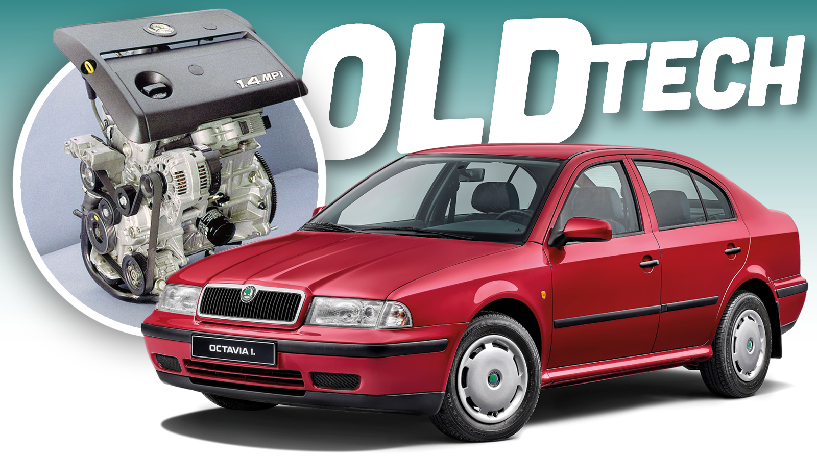O pecado original do Škoda Octavia: um motor de 60 cavalos no ano 2000