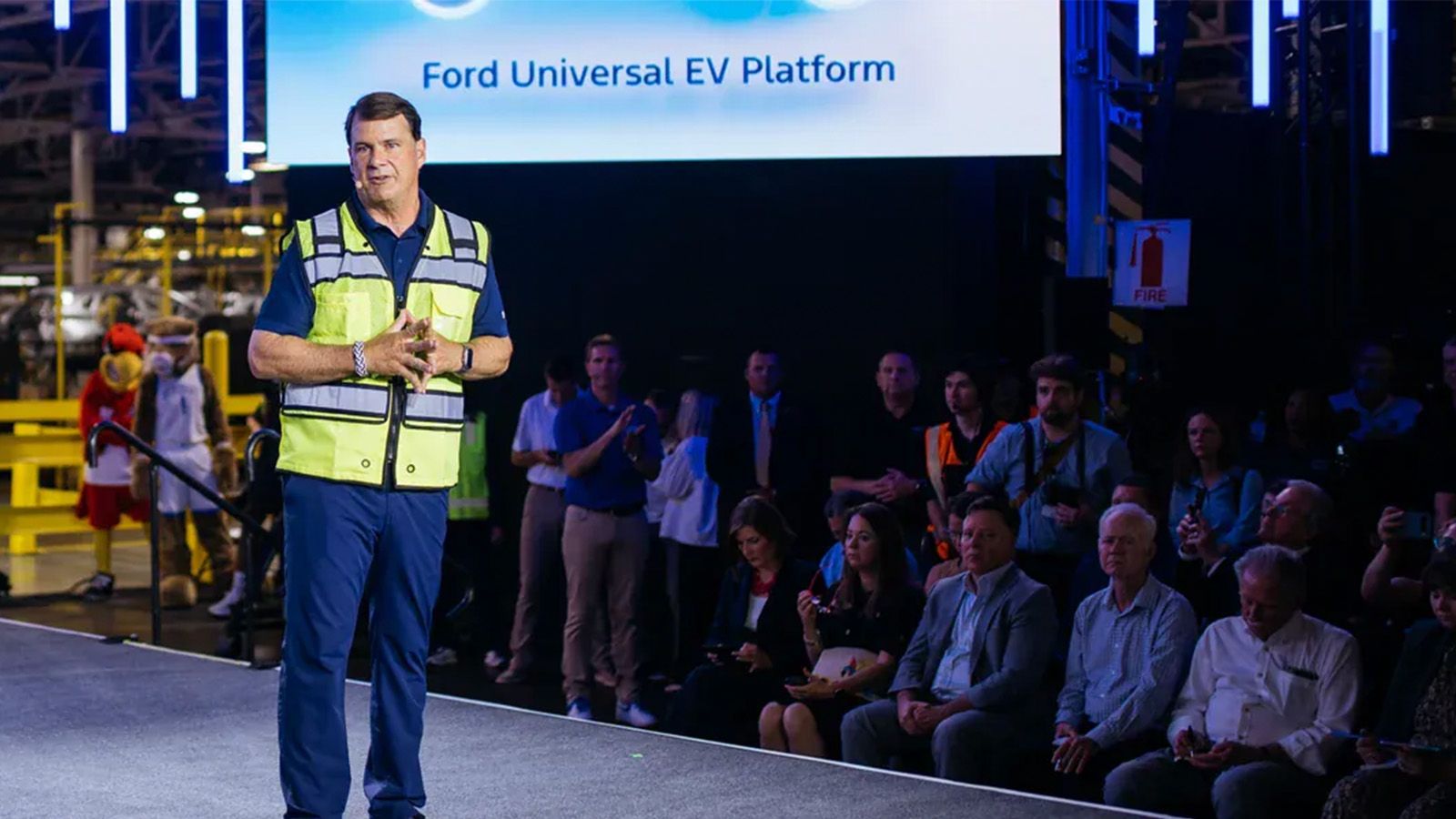 Jim Farley: Ford se afastou da qualidade quatro vezes