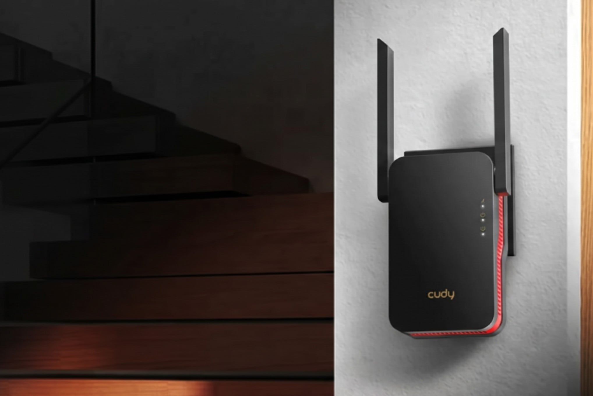 Cudy AX3000: extensor Wi-Fi 6 disputa mercado com redes Mesh