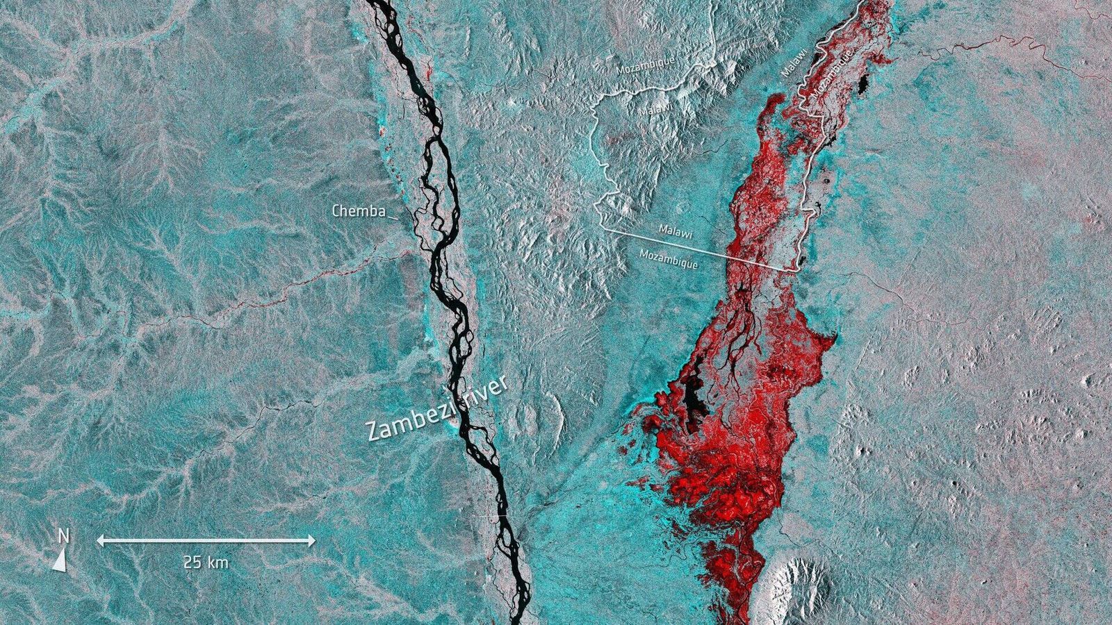 África une 46 países para prever catástrofes com dados de satélite