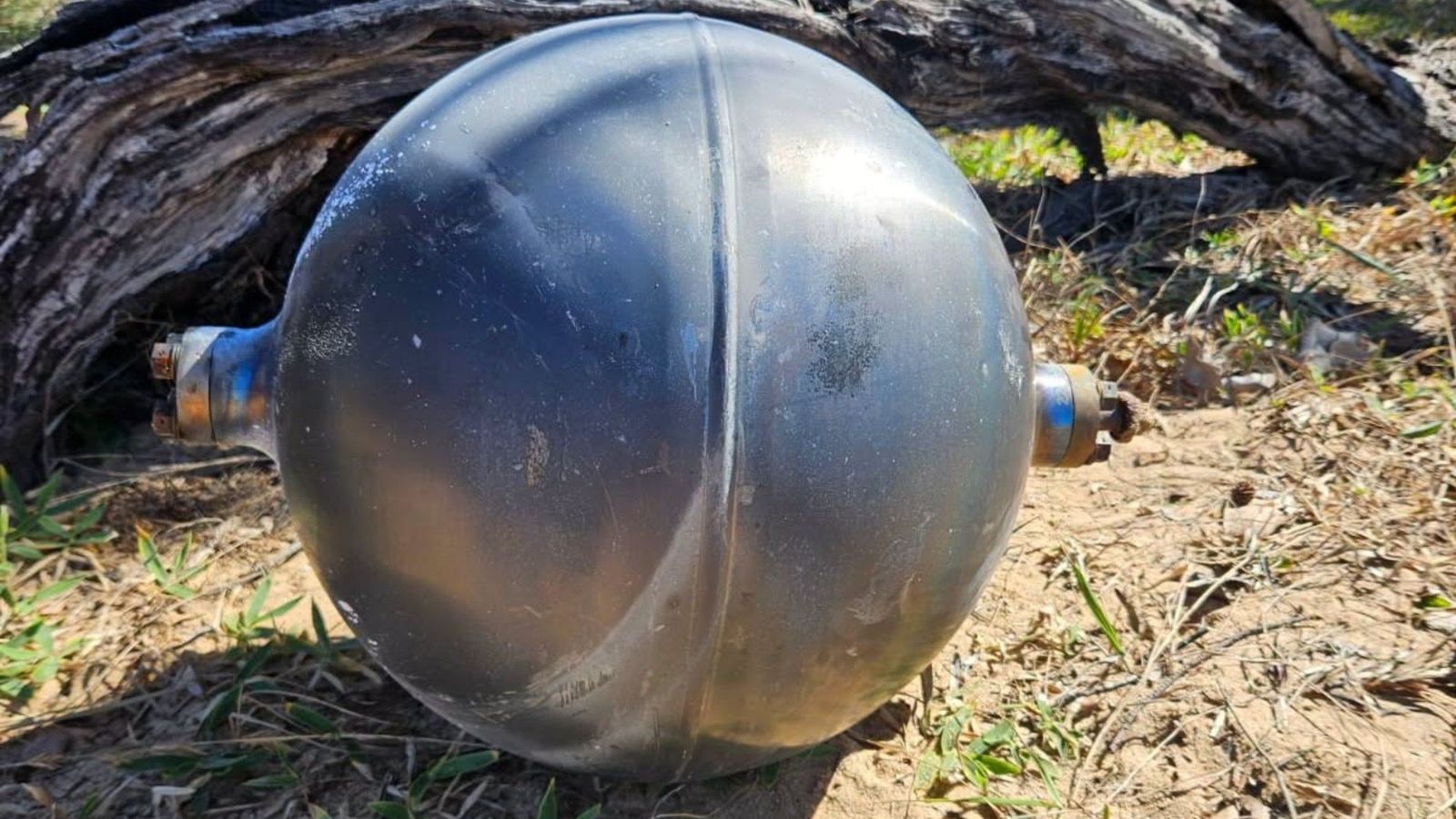 A conta do espaço chegou: na praia da Austrália