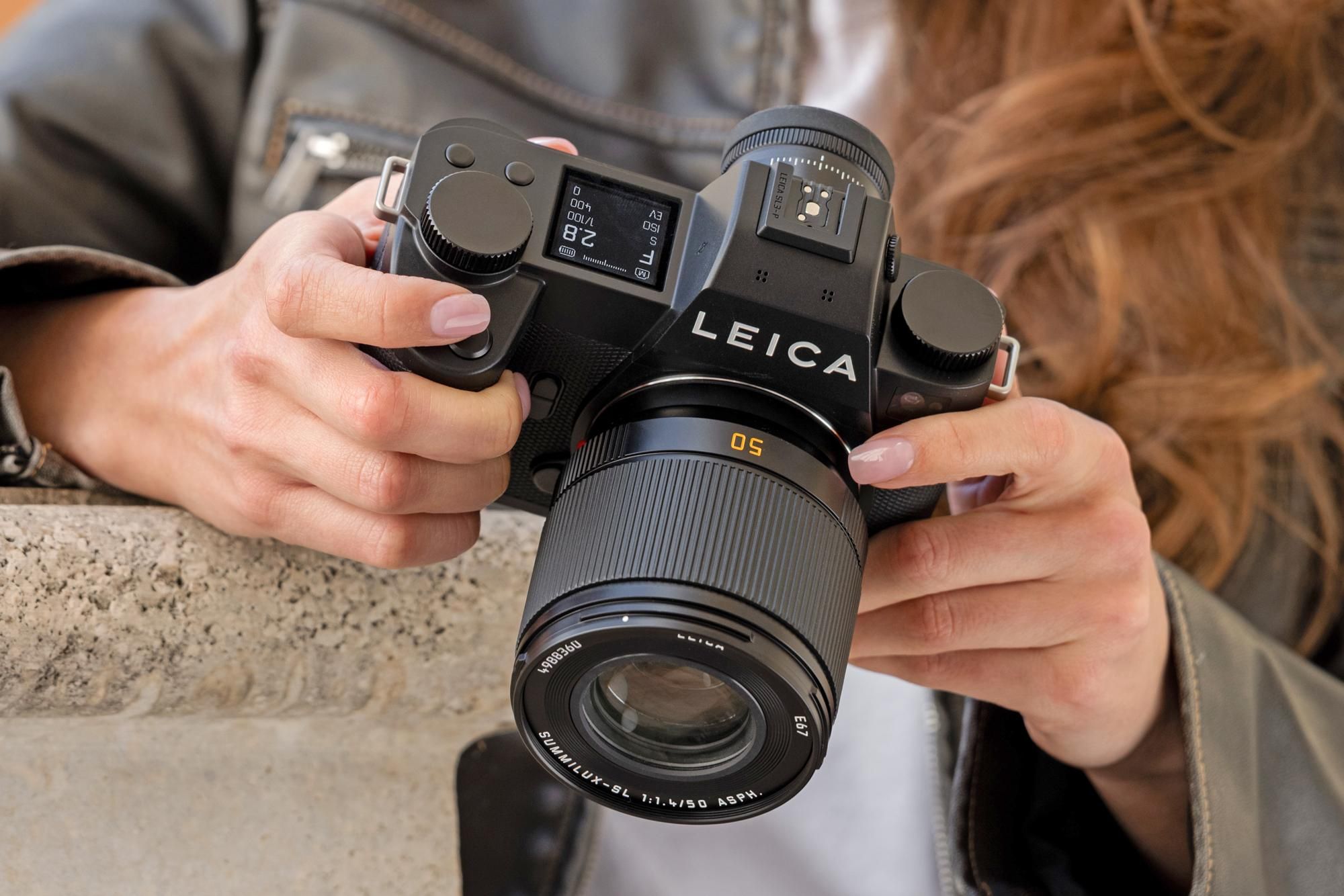 Leica anuncia SL3-P por US$ 6.690, combinando fotos de 44 MP e vídeo 8K