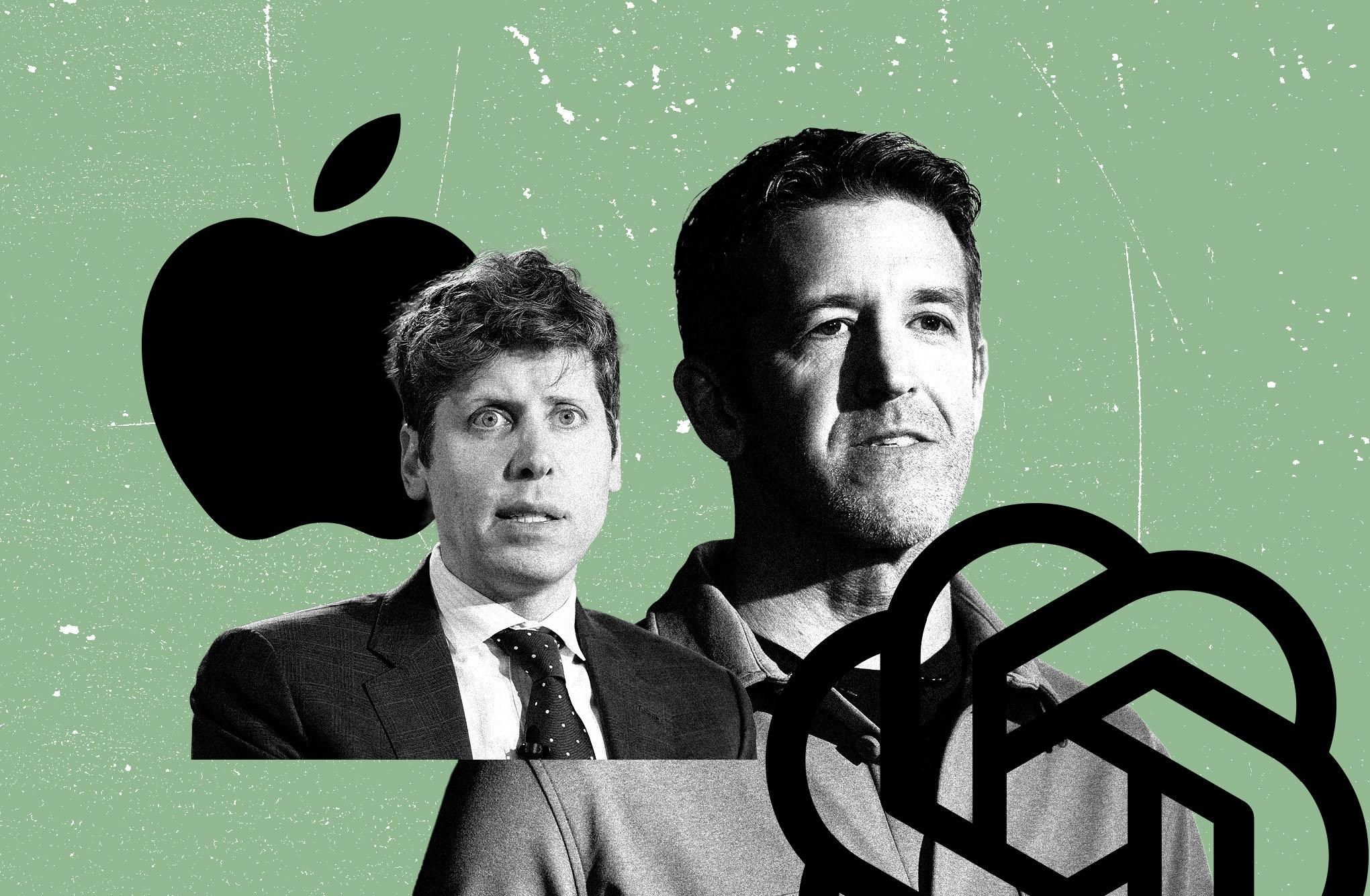 Apple a OpenAI: parem de apagar as provas