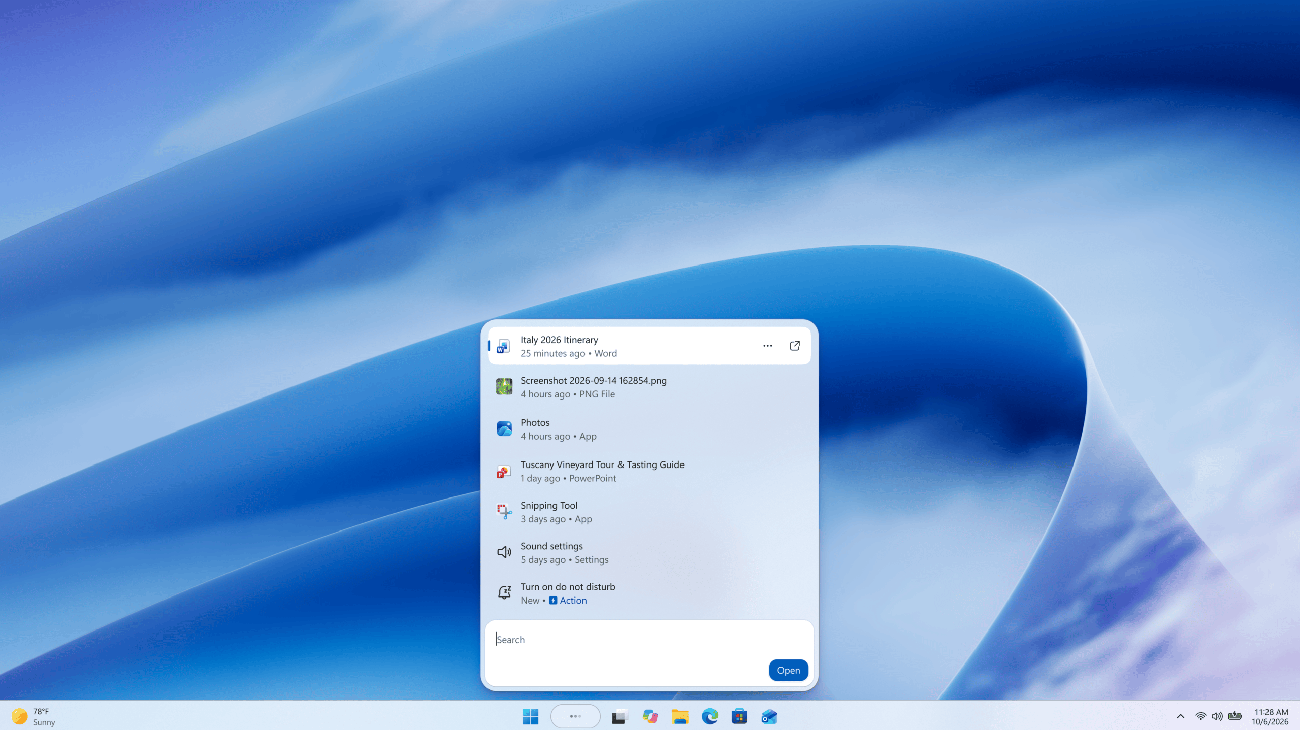 Microsoft renova busca do Windows 11 com foco em velocidade e modernidade
