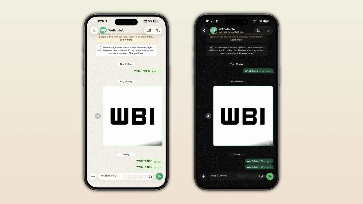 WhatsApp atualiza interface no iOS com design Liquid Glass