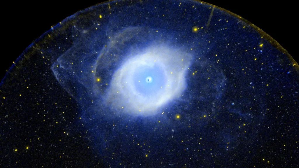 Observatório Vera Rubin encontra galáxia anã dominada por matéria escura