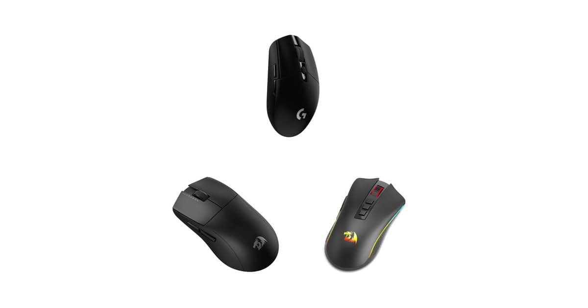 Análise de Mouses Gamer: O que Logitech e Redragon revelam sobre o mercado