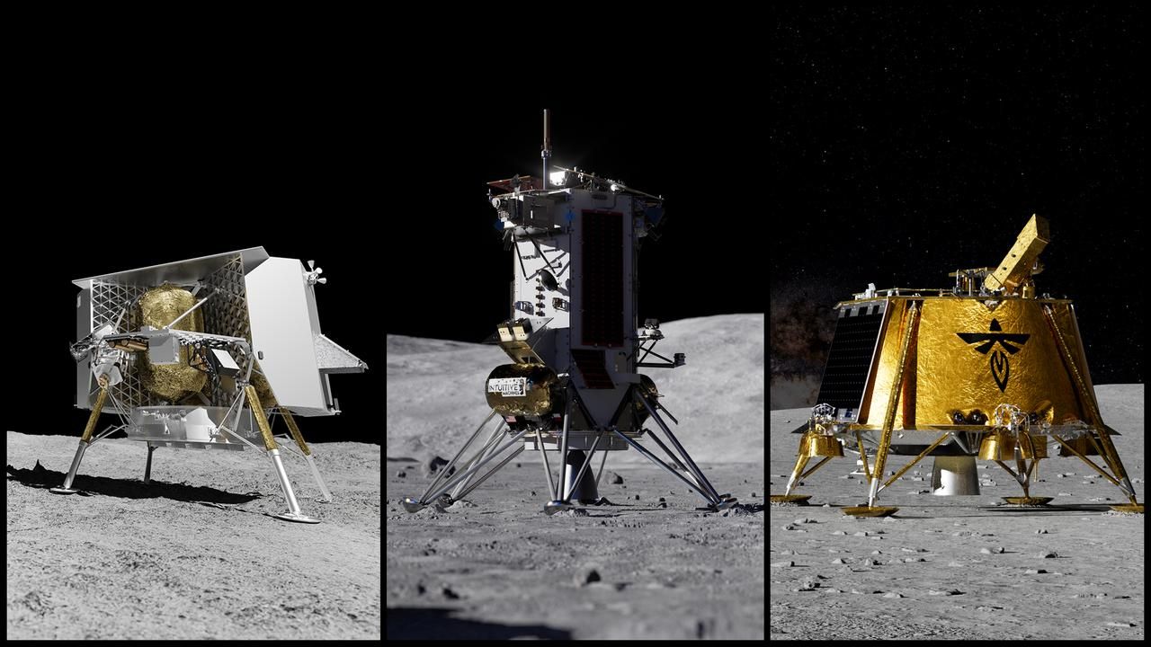 NASA avança em contratos lunares enquanto Blue Origin busca recuperação