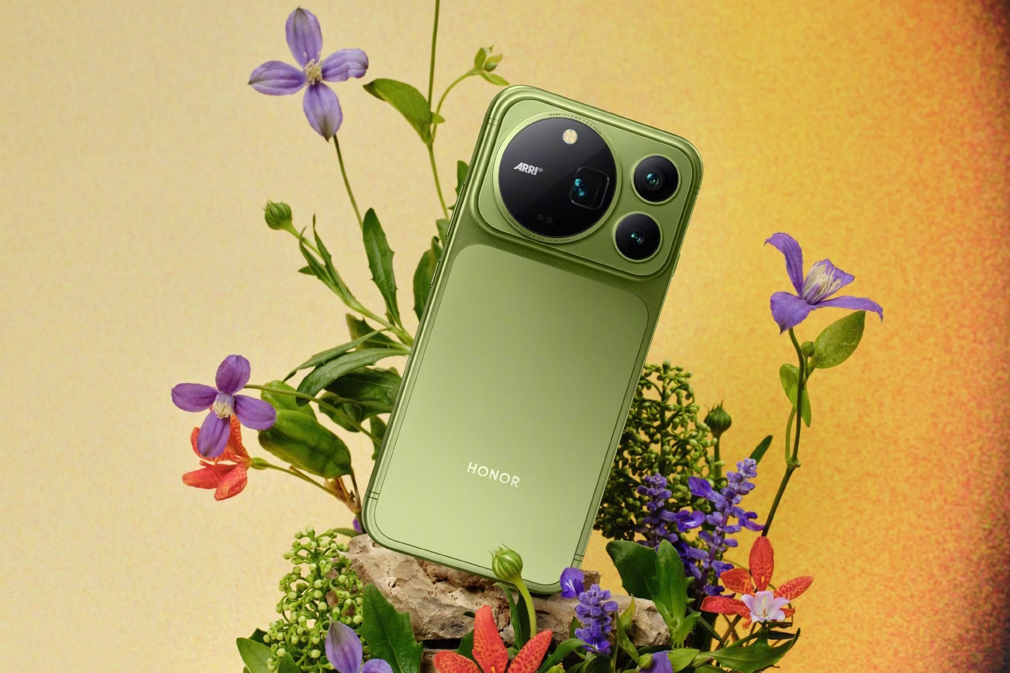Honor aposta em parceria com Arri para seu novo smartphone topo de linha