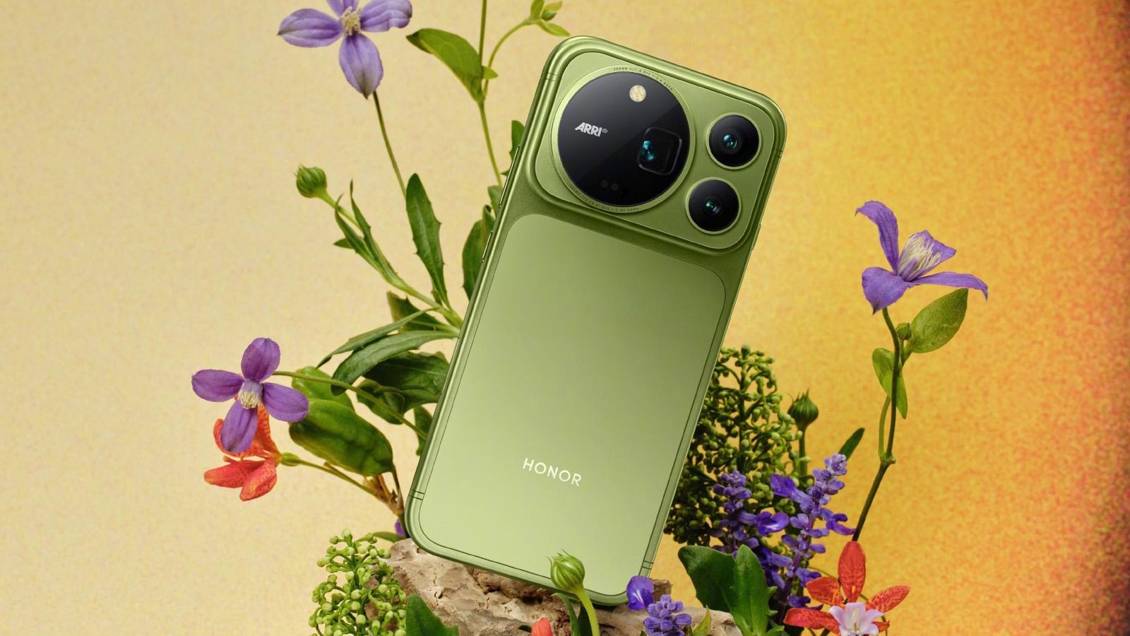 Honor aposta em parceria com Arri para seu novo smartphone topo de linha