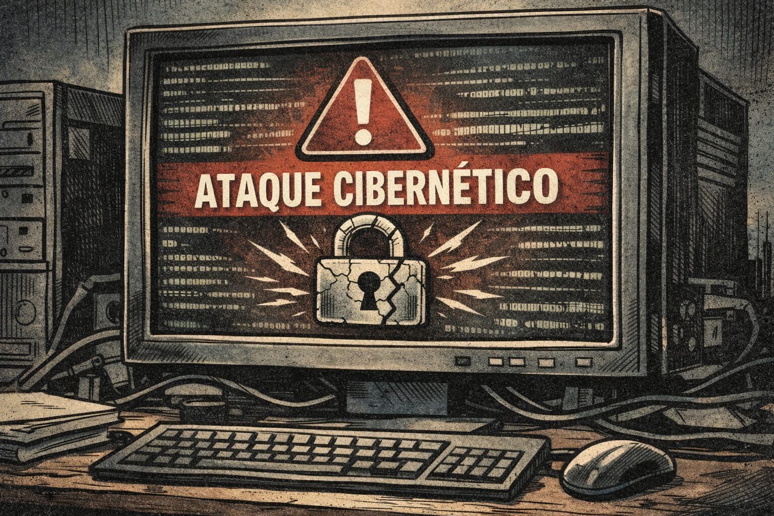 Ciberataques globais disparam 48% com GenAI e phishing em setembro