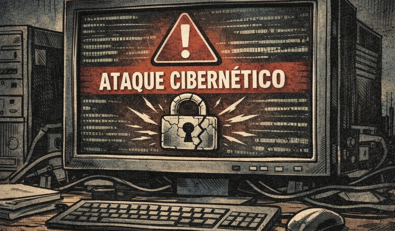 Ciberataques globais disparam 48% com GenAI e phishing em setembro