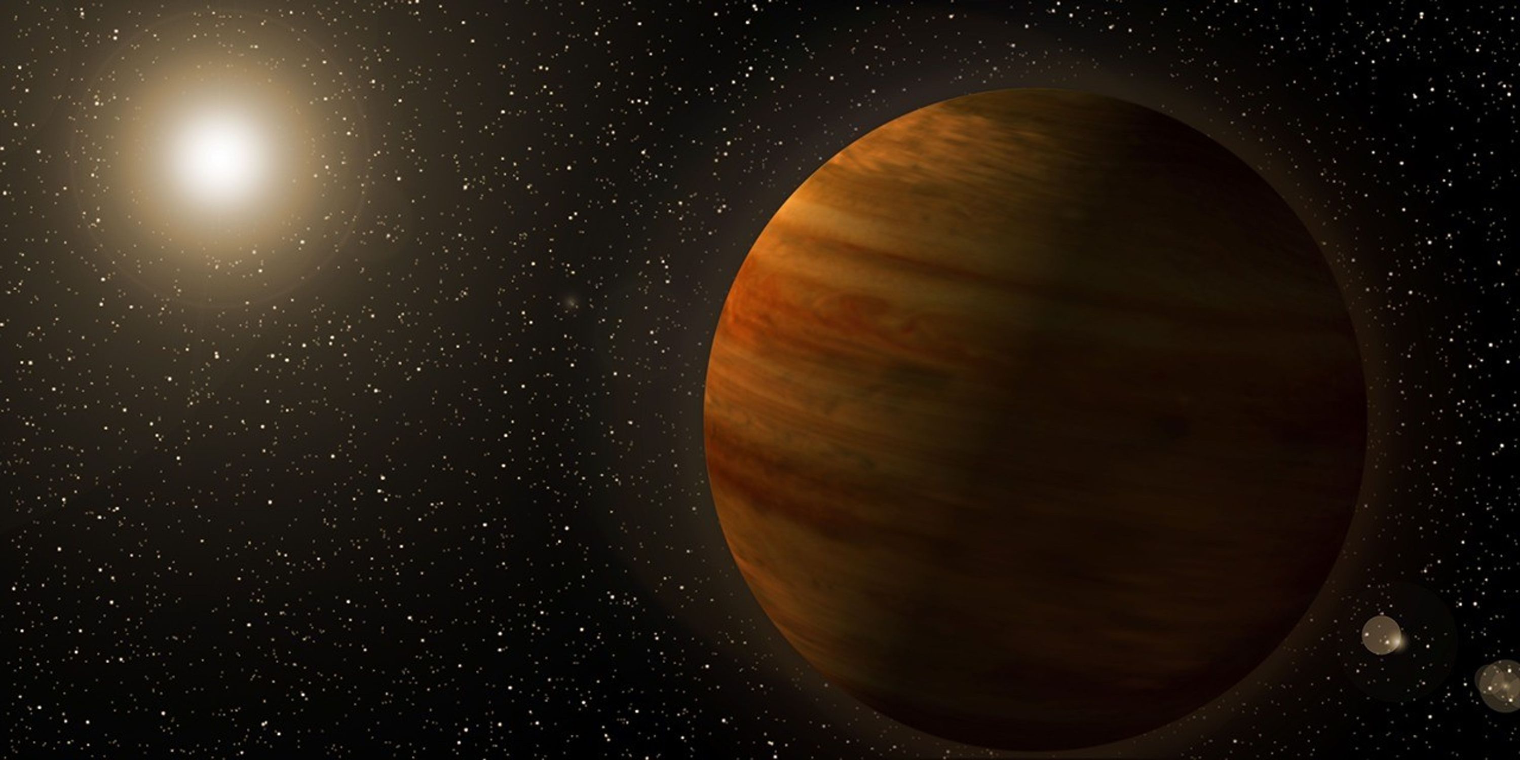 TESS detecta exoplaneta via distorção no espaço-tempo — superando limites da missão