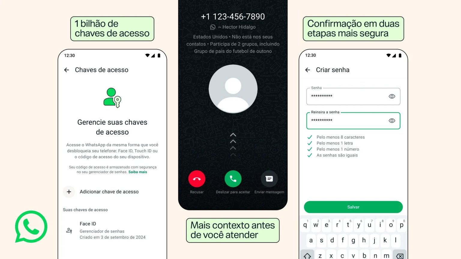 WhatsApp ergue o muro: as novas defesas contra o golpe do dia a dia