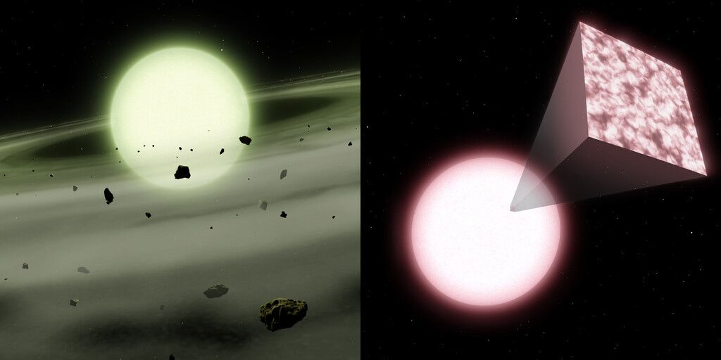 Anãs brancas revelam cores inesperadas: rosa, verde e púrpura