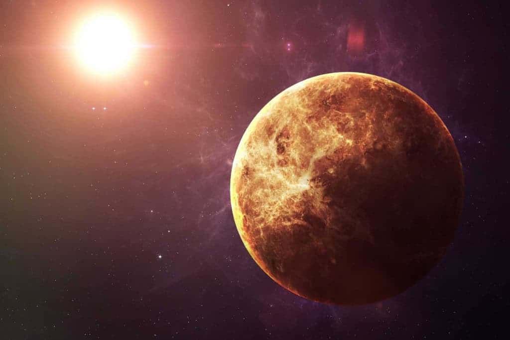 Vênus pode ter tido uma Lua que colidiu com o planeta