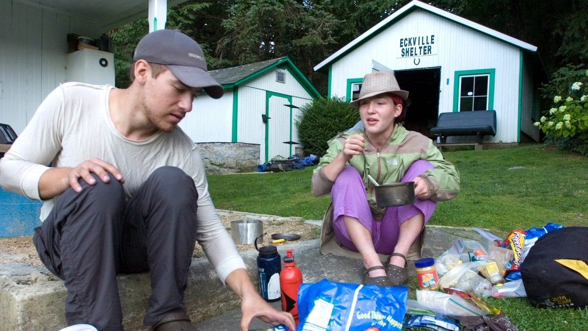 Trilheiros lutam para salvar abrigos históricos na Appalachian Trail