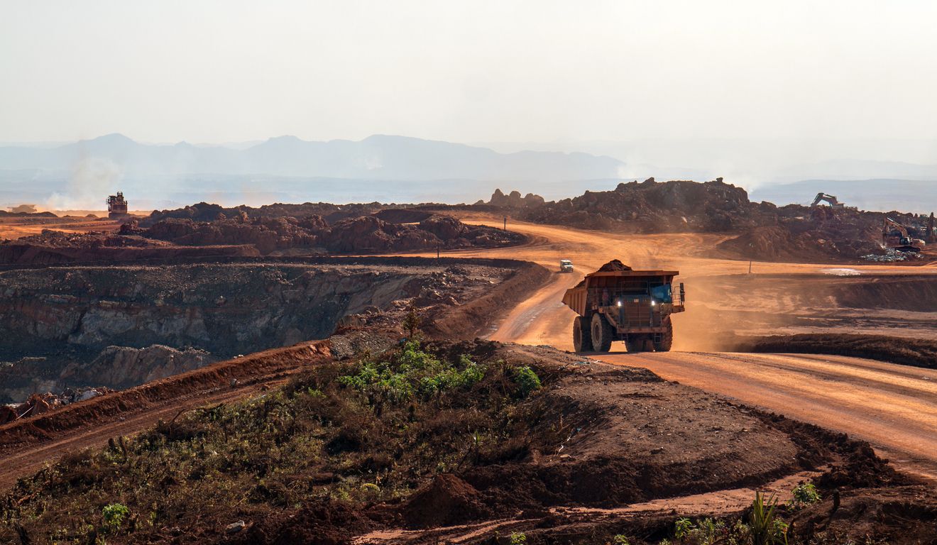 ANM regulamenta segurança de pilhas de rejeitos de mineração