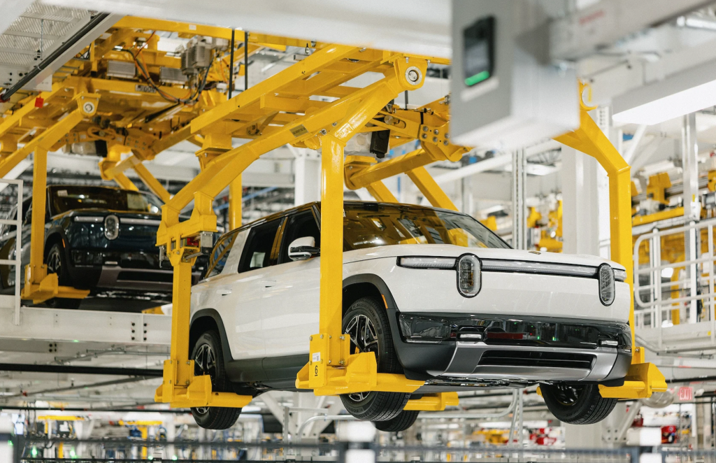 Rivian supera expectativas com recorde de entregas no Q3 de 2026