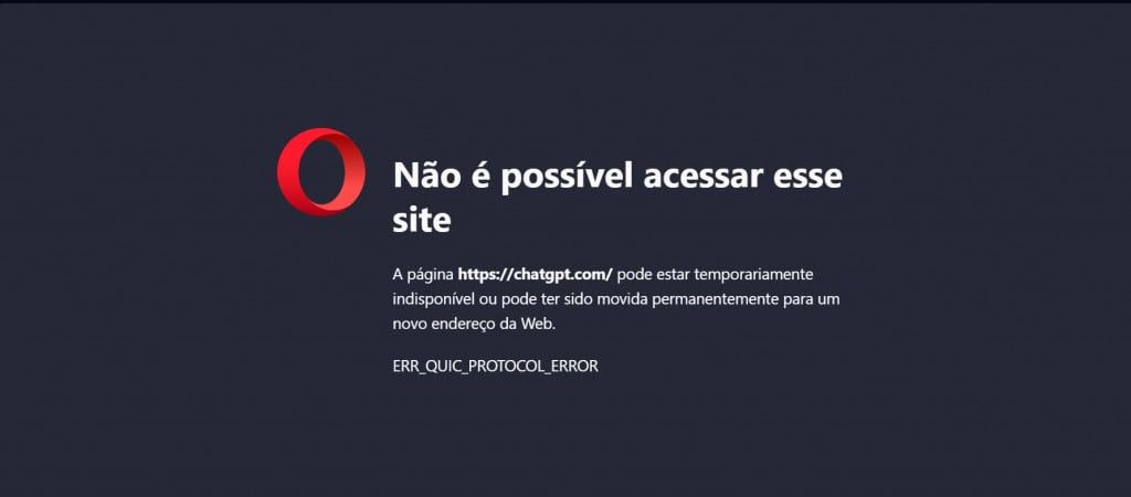 ChatGPT sai do ar e expõe dependência global de infraestrutura de IA
