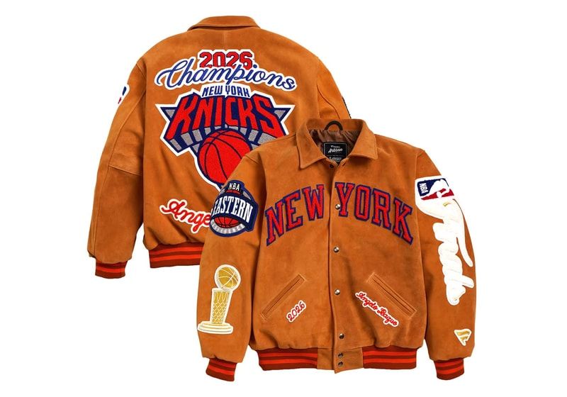 Angelo Baque e Fanatics criam jaqueta de R$ 7.800 para o Knicks