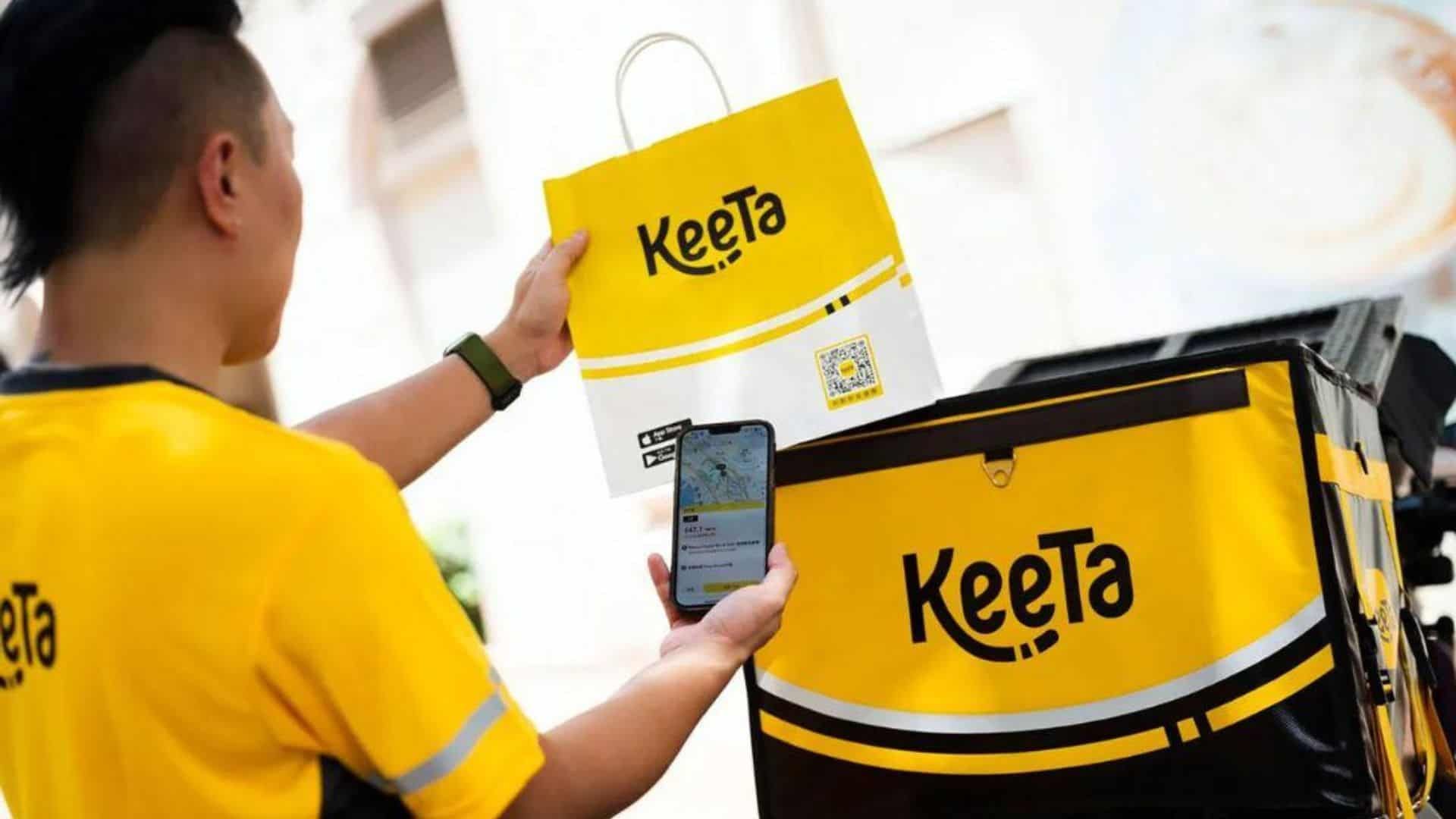 Keeta no MPT: o algoritmo que cobra velocidade