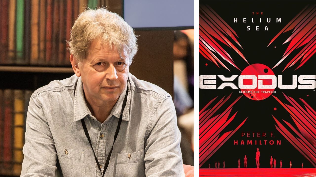 Peter F. Hamilton expande o universo de Exodus — a estratégia por trás da narrativa transmídia
