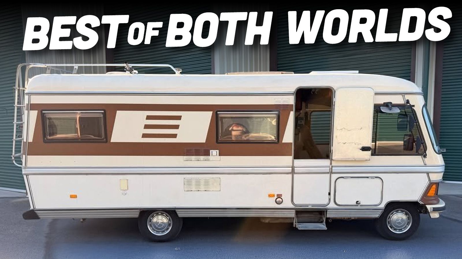 Mercedes 1983 Hymer S660: motorhome compacto e acessível por US$ 24.000