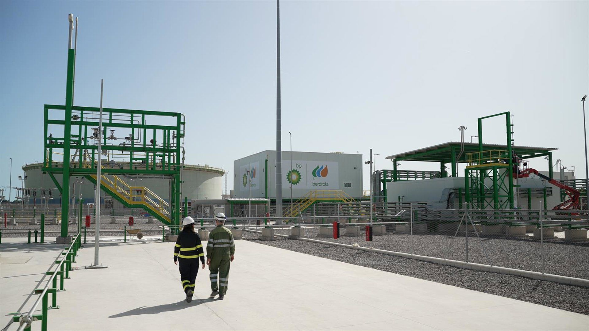 bp e Iberdrola expandem hidrogênio verde em Castellón com aporte europeu de 211 milhões de euros