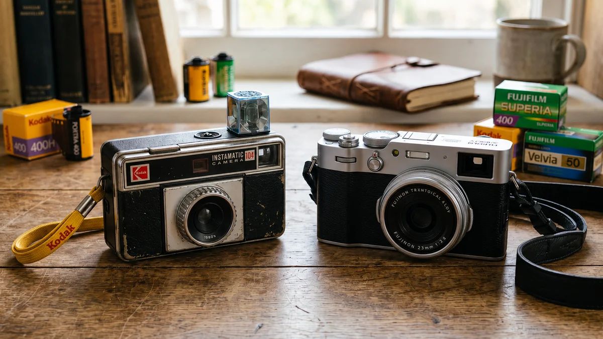 A Kodak saca o manual da Fujifilm