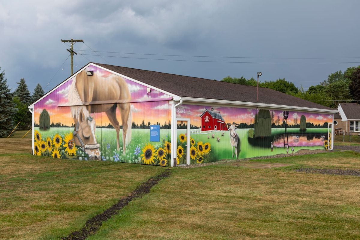 Do museu para o celeiro: a nova aposta da arte em Detroit