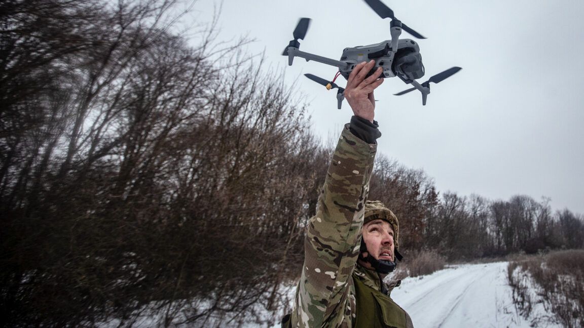 Drones autônomos matam soldados russos em teste de campo na Ucrânia