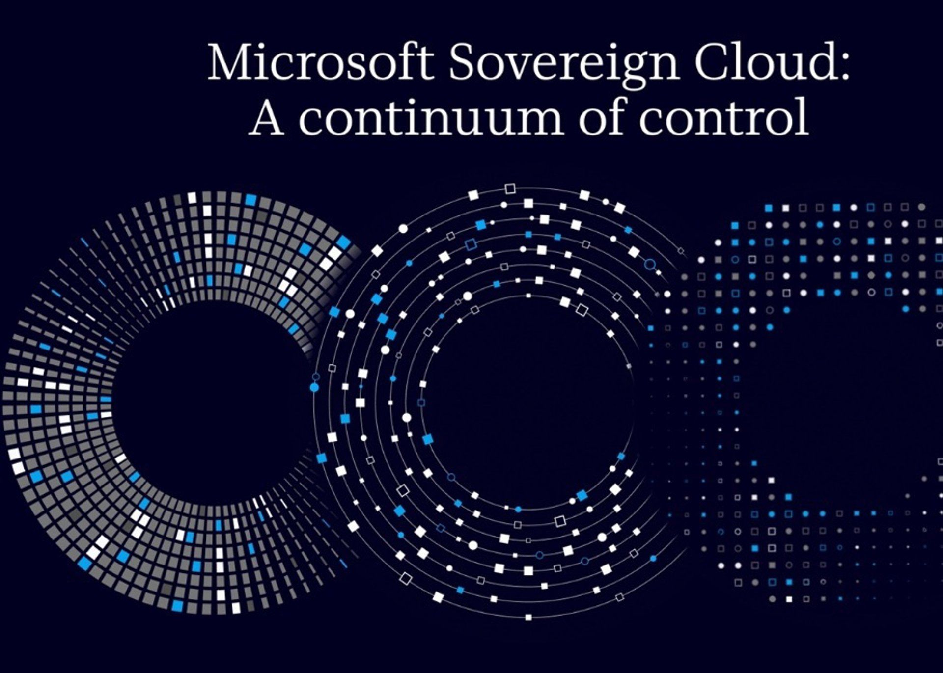 Microsoft aposta em nuvem soberana para IA com mais controle e escolha