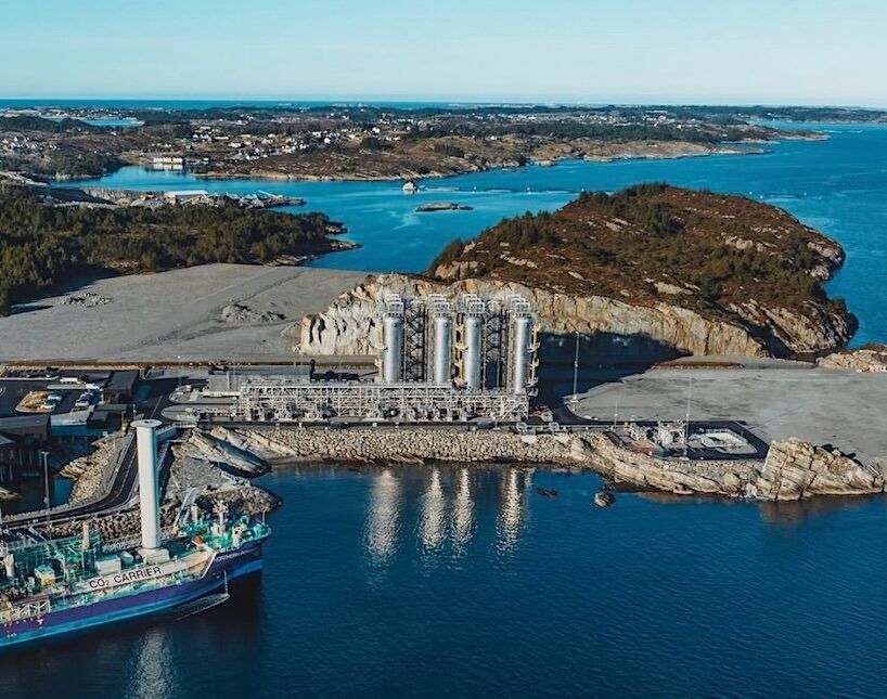 Yara Sluiskil: Europa envia CO₂ da Holanda para Noruega em nova rota de carbono