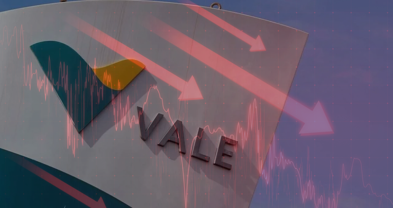 Ibovespa cede 0,74% a 204 mil pontos com bancos e Vale; dólar volta a R$ 5