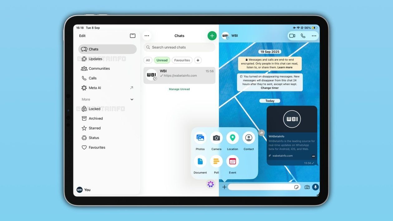 WhatsApp unifica sua casa: o app para iPad agora é gente grande