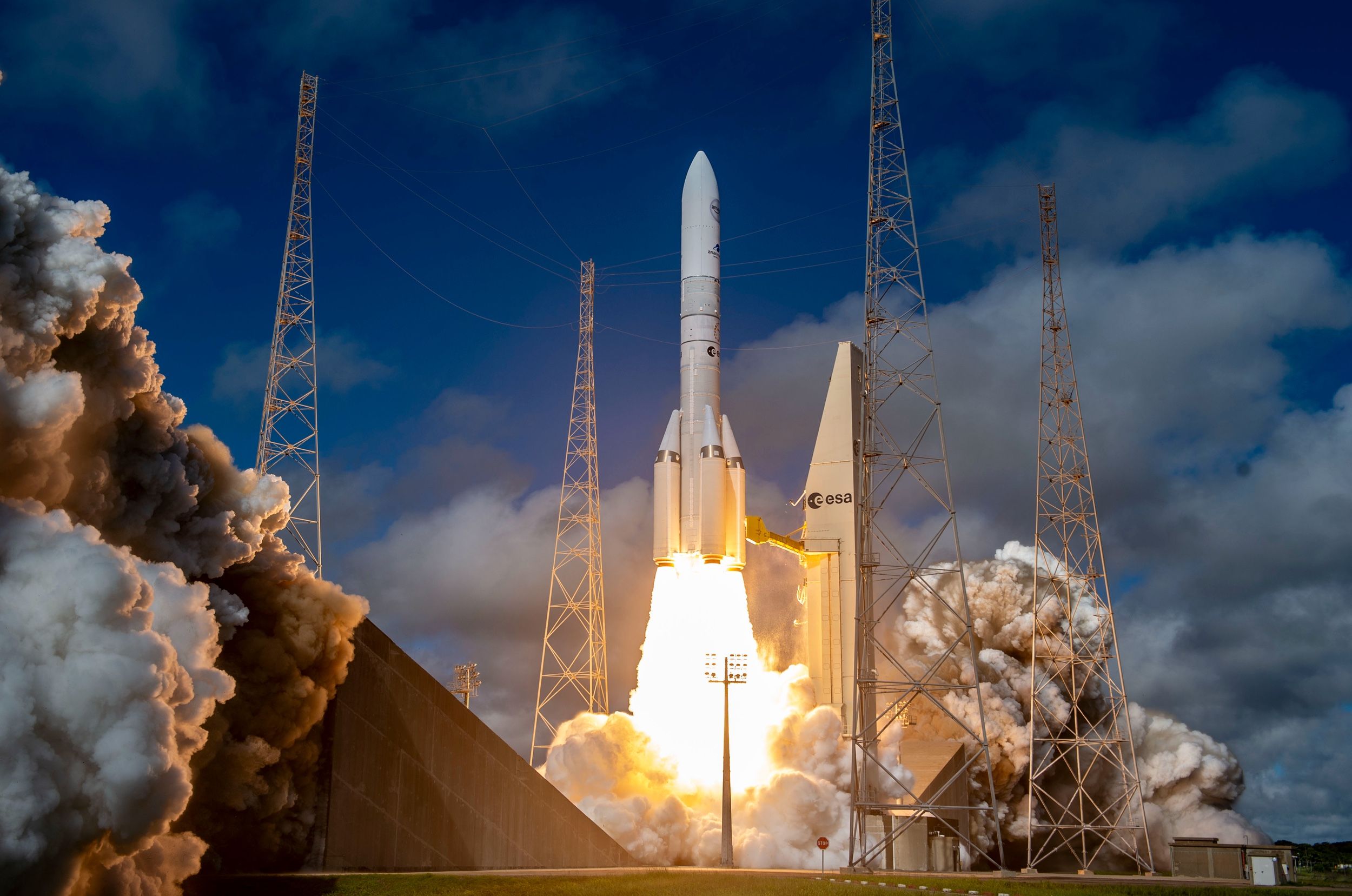 O lançamento do Ariane 6 com satélites da Amazon e o gargalo de cadência da ESA