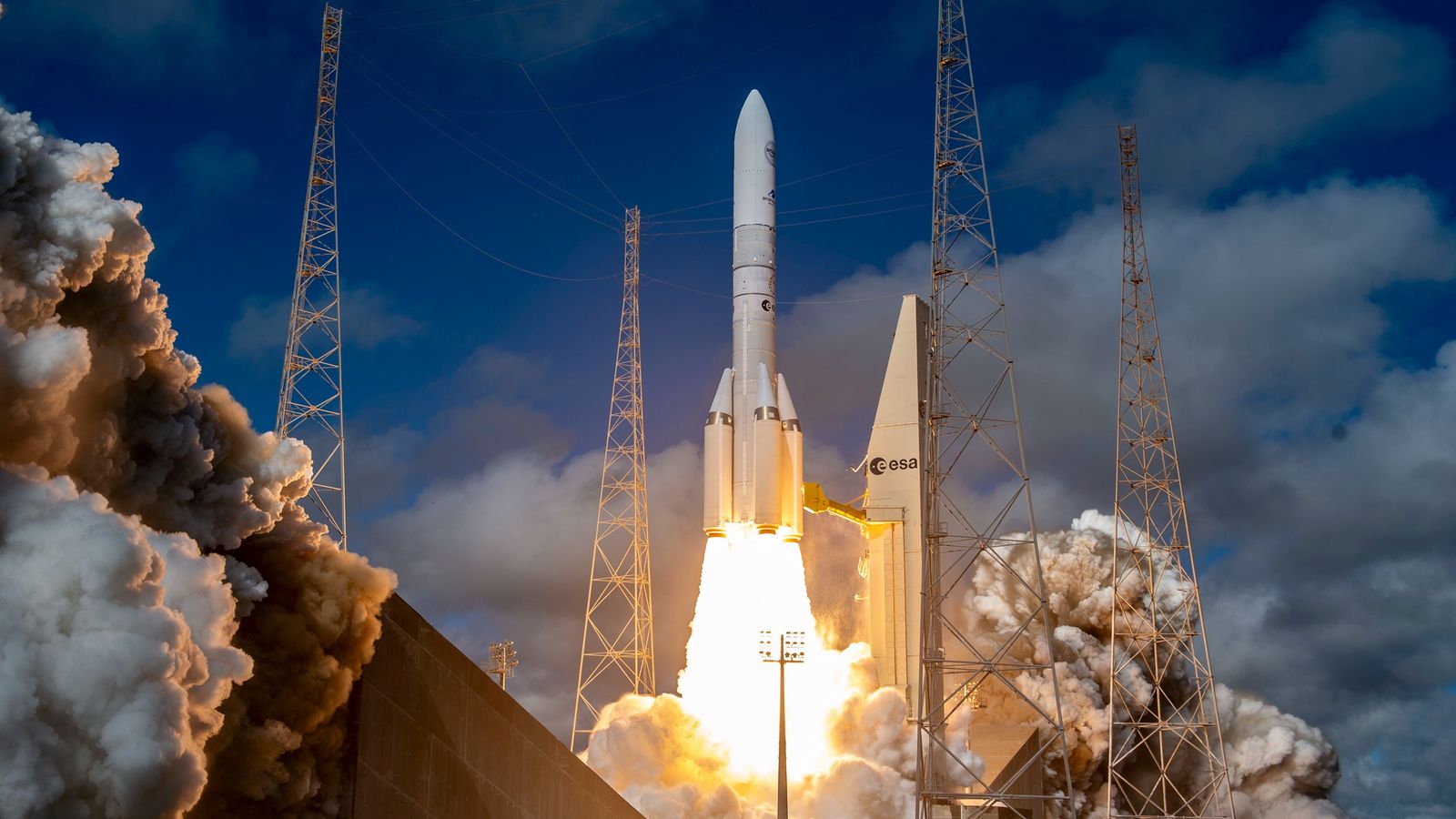 O lançamento do Ariane 6 com satélites da Amazon e o gargalo de cadência da ESA