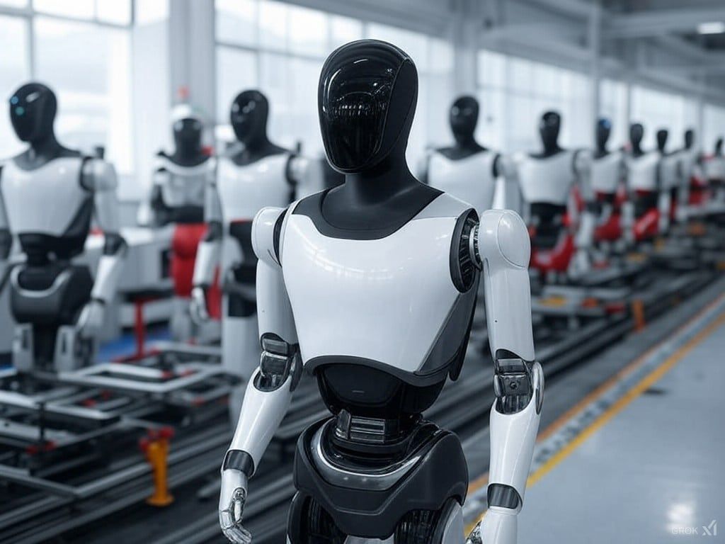 Musk desmente rumores de lançamento do robô Optimus em dezembro