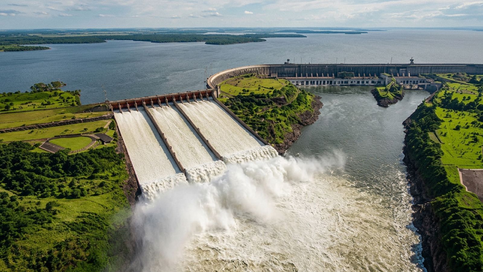 Crusoe e Araico levam nuvem de IA para o Paraguai com energia de Itaipu