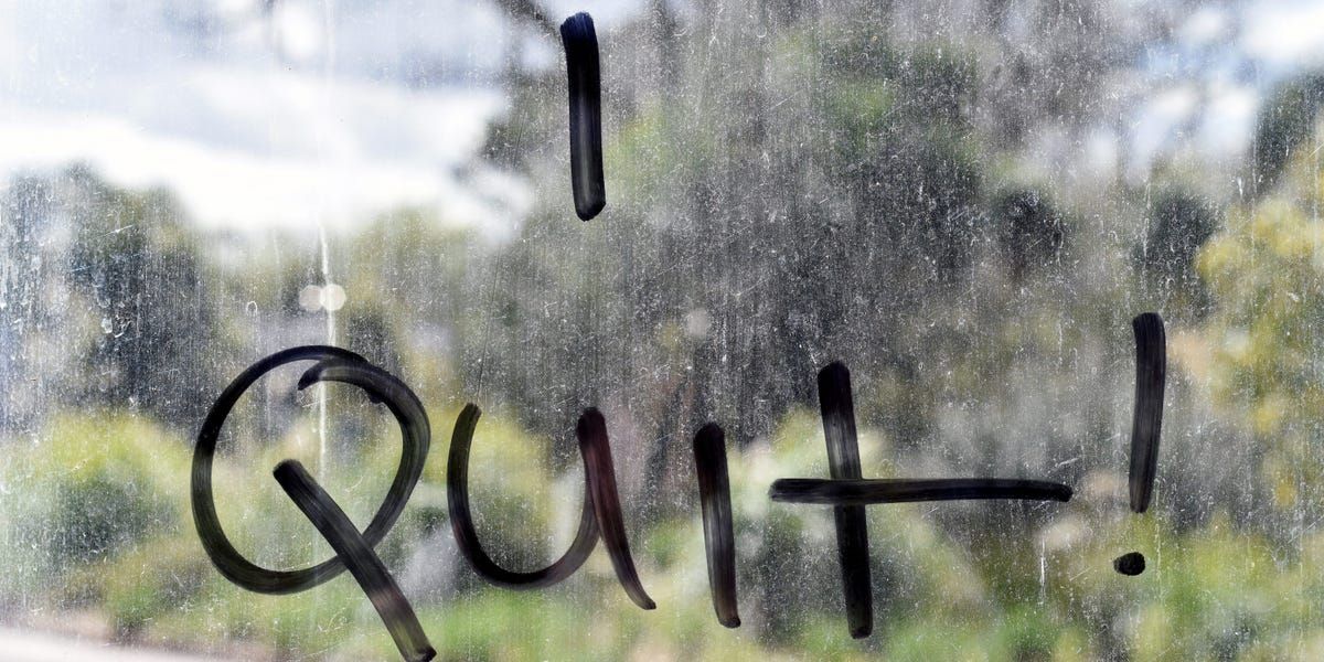 Saiu por burnout. Dois dias depois, novo emprego: a etiqueta da demissão