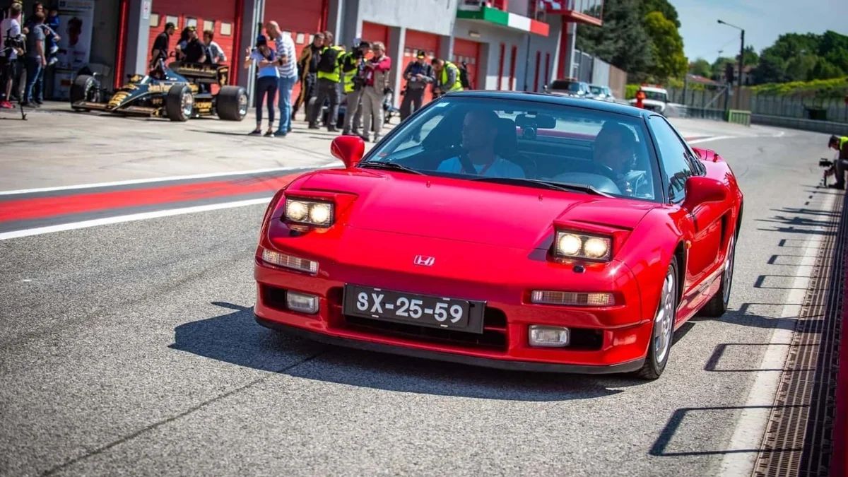 O preço da memória: o Honda NSX de Senna vai a leilão