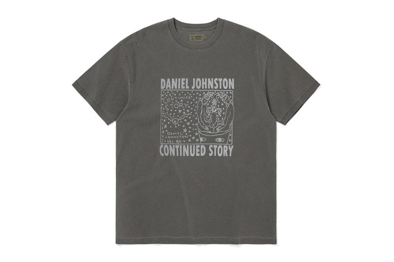 thisisneverthat renova parceria com espólio de Daniel Johnston pela terceira vez