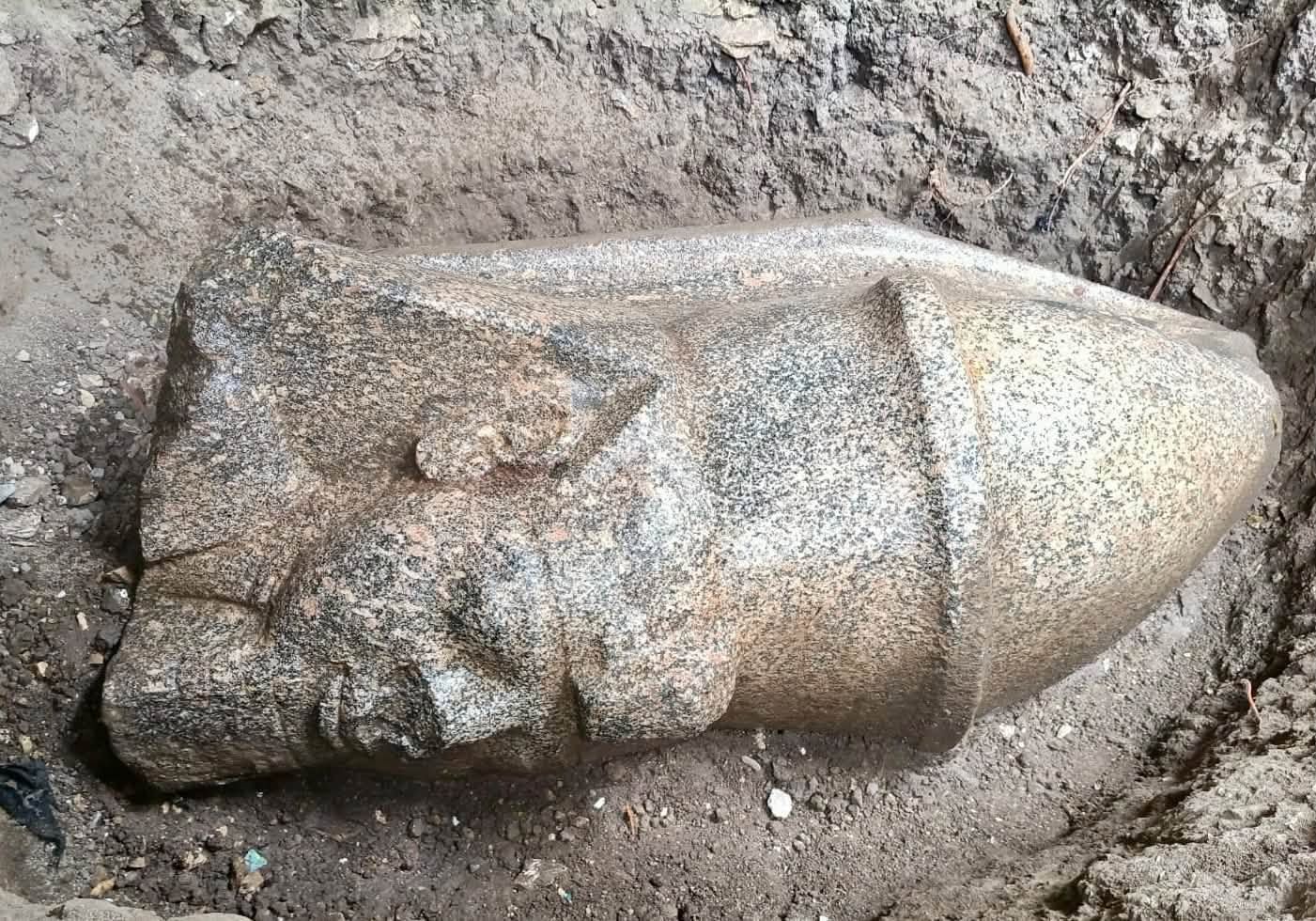 Ramsés II: Gigantes de pedra ressurgem no Delta do Nilo