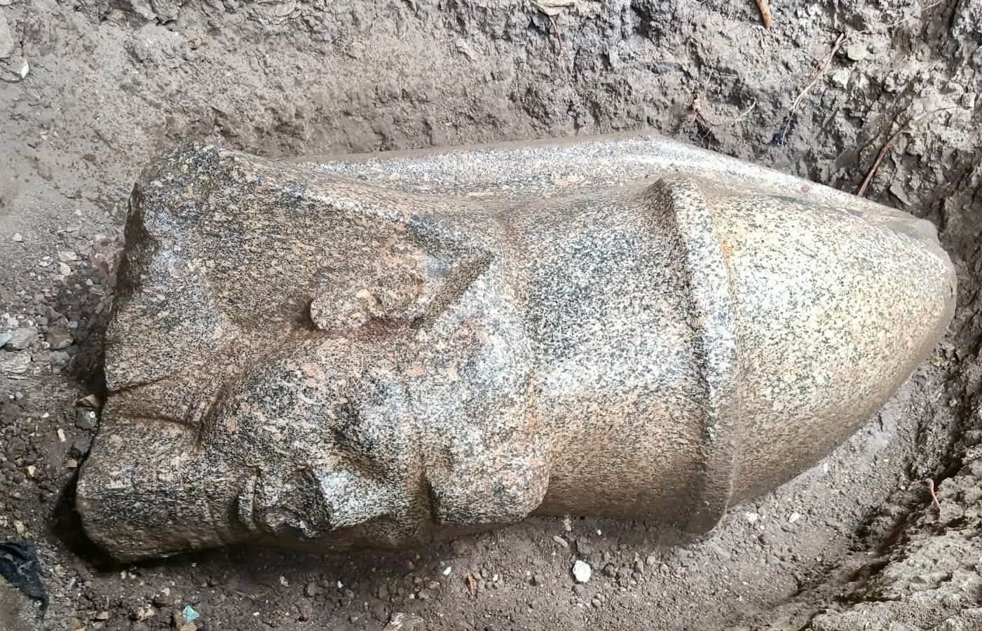 Ramsés II: Gigantes de pedra ressurgem no Delta do Nilo