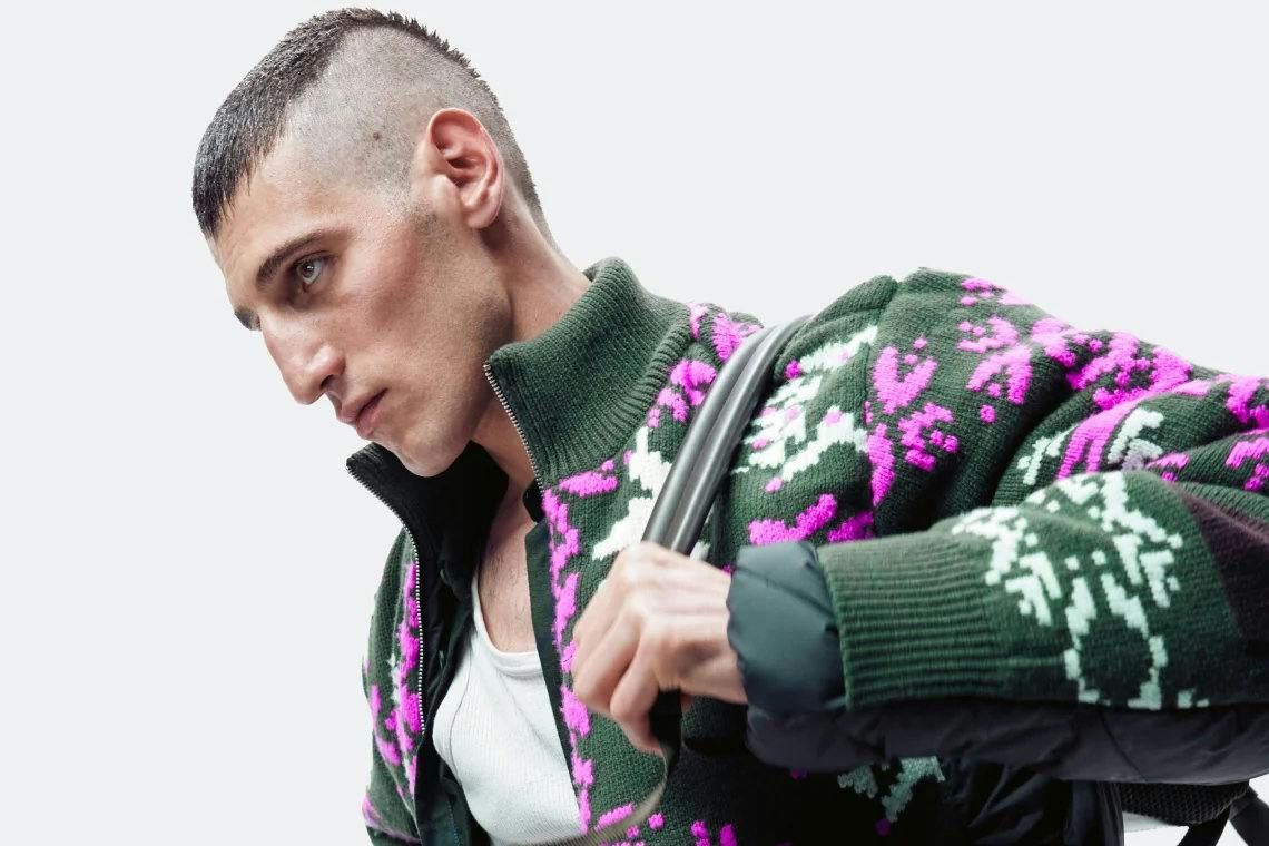 Haider Ackermann injeta sensualidade em jaquetas Canada Goose