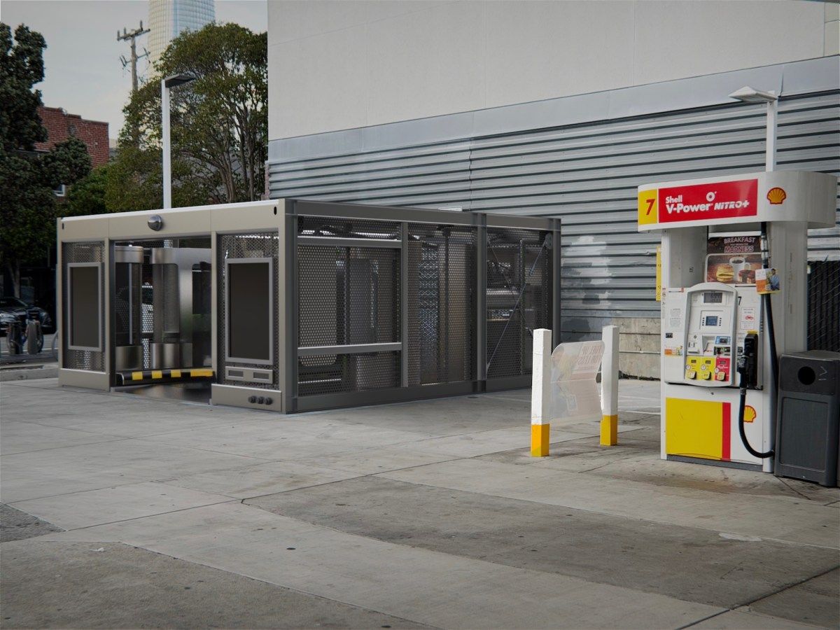Aseon Labs capta US$ 10 milhões para criar 'pitstops' de limpeza e recarga para robotáxis