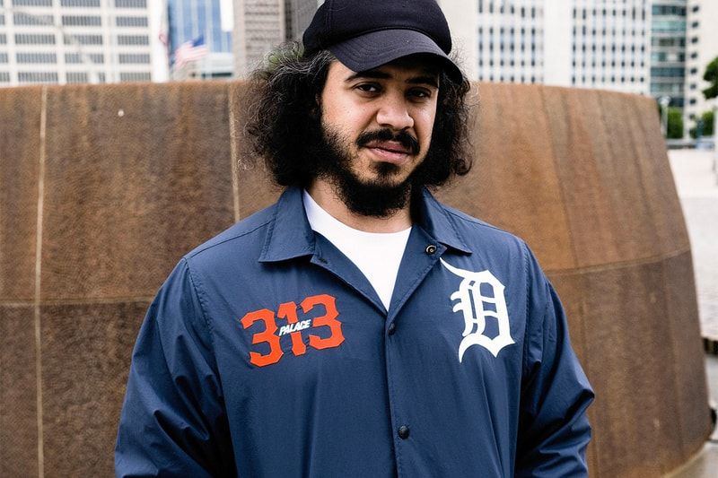 Palace Skateboards expande domínio no esporte com coleção do Detroit Tigers