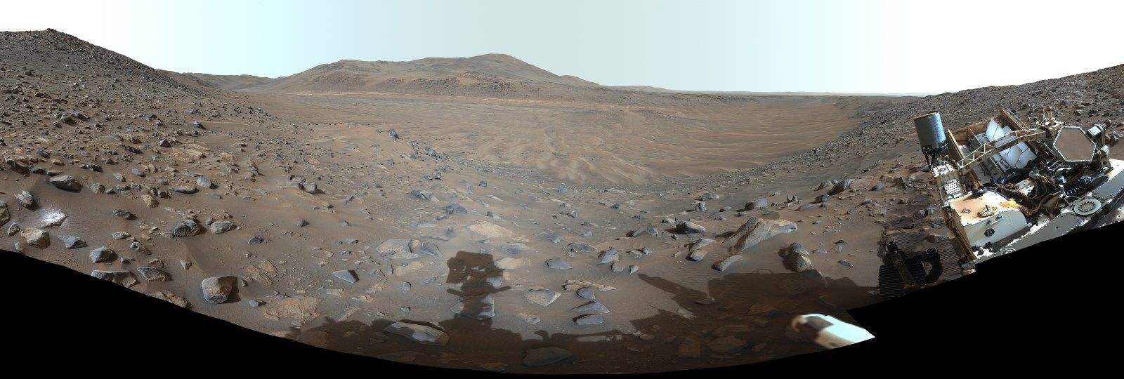 Poeira de Marte: Rover da NASA revela riscos para astronautas